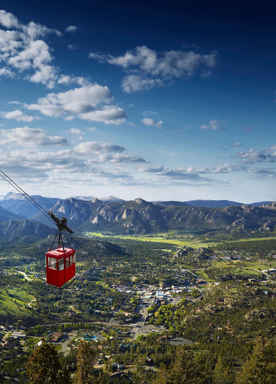Estes Park Tram